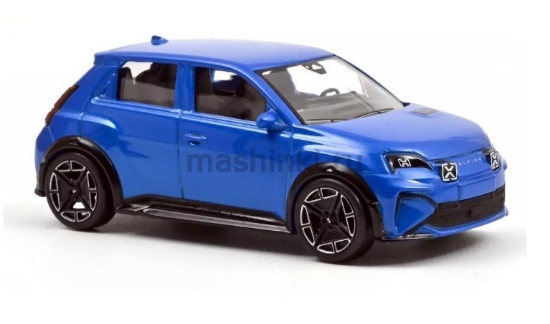Изображение NOREV JET CAR 1/43 ALPINE A290 2024 alpine vision blue