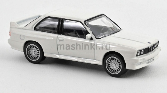 Изображение NOREV JET CAR 1/43 BMW M3 (E30) 1986 white