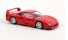 Изображение NOREV JET CAR 1/43 FERRARI F40 1987 red