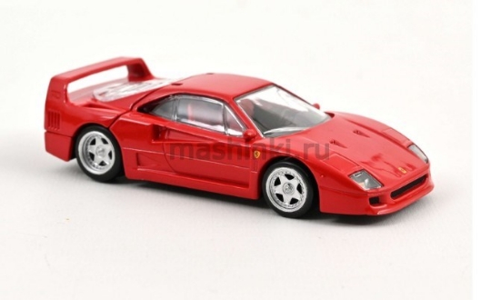 Изображение NOREV JET CAR 1/43 FERRARI F40 1987 red