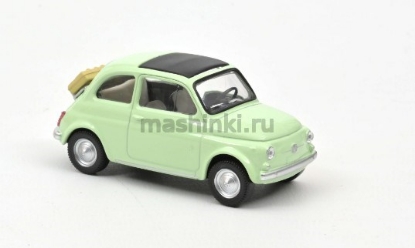 Изображение NOREV JET CAR 1/43 FIAT 500 F 1965 light green