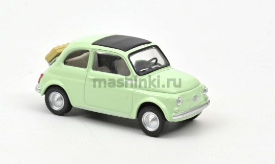 Изображение NOREV JET CAR 1/43 FIAT 500 F 1965 light green