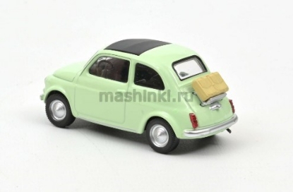 Изображение NOREV JET CAR 1/43 FIAT 500 F 1965 light green