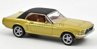 Изображение NOREV JET CAR 1/43 FORD Mustang Coupe 1968 gold