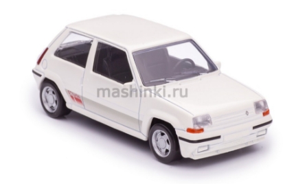 Изображение NOREV JET CAR 1/43 RENAULT 5 GT Turbo Supercinq 1989 panda white