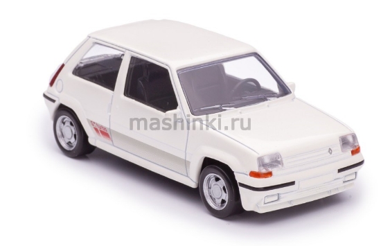 Изображение NOREV JET CAR 1/43 RENAULT 5 GT Turbo Supercinq 1989 panda white