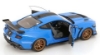 Изображение SOLIDO 1/18 FORD Mustang Super Snake Coupe 2024 blue metallic-black/синий-черный