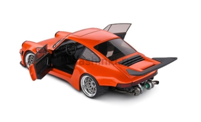 Изображение SOLIDO 1/18 PORSCHE 911 930 3.0l KS-R Coupe 1975 (2/6) orange/оранжевый