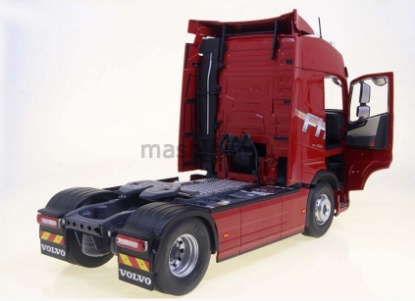 Изображение SOLIDO 1/24 Седельный тягач VOLVO Fh25 750 Globetrotter Xl 25 Year Edition Tractor Truck 2-assi 2023 red/красный