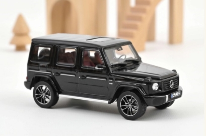 Изображение NOREV 1/43 MERCEDES-BENZ G-Class G500 AMG Line (W465) 2025 obsidian black metallic