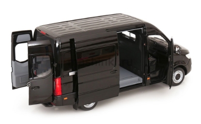 Изображение NOREV 1/18 MERCEDES-BENZ Sprinter Van (W907) 2018 (5/6) black