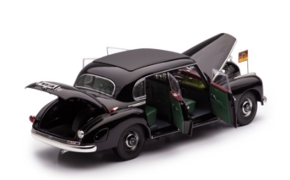 Изображение NOREV 1/18 MERCEDES-BENZ 300 (W186) канцлера Германии Конрада Аденауэра 1955 (6/6) black
