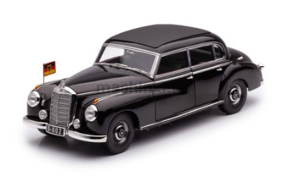 Изображение NOREV 1/18 MERCEDES-BENZ 300 (W186) канцлера Германии Конрада Аденауэра 1955 (6/6) black