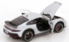 Изображение NOREV 1/18 PORSCHE 911 Dakar (992) 2023 ice grey metallic
