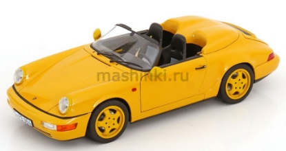 Изображение NOREV 1/18 PORSCHE 911 Speedster (964) 1993 speed yellow