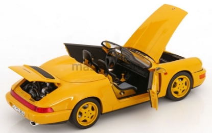 Изображение NOREV 1/18 PORSCHE 911 Speedster (964) 1993 speed yellow