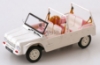 Изображение NOREV 1/18 CITROEN Mehari Electric Eden Sorbet 2023 (0/4) white/pink