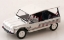Изображение NOREV 1/18 CITROEN Mehari Electric 2016 (0/4) white/blue/red