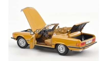 Изображение NOREV 1/18 MERCEDES-BENZ 450SL Cabriolet (R107) 1975 (4/4) cayenne orange