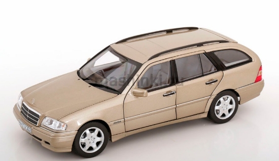 Изображение NOREV 1/18 MERCEDES-BENZ C-Class (S202) T-Model 1997 smoke silver