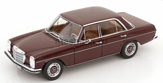 Изображение NOREV 1/18 MERCEDES-BENZ 200 (W115) 1968 (6/6) dark red