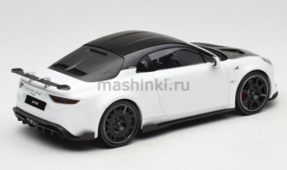 Изображение NOREV 1/18 ALPINE A110 R спорткар 2024 (0/4) iridescent white