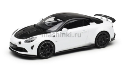 Изображение NOREV 1/18 ALPINE A110 R спорткар 2024 (0/4) iridescent white