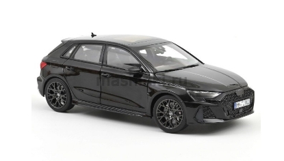 Изображение NOREV 1/18 AUDI RS3 Sportback III (8Y) 2025 myth black