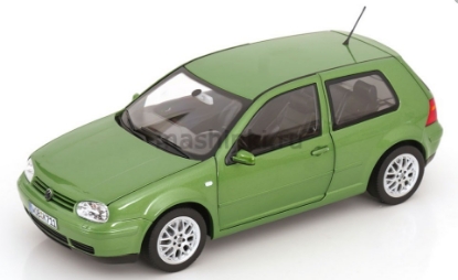 Изображение NOREV 1/18 VW Golf IV GTI (3-двери) 1998 (4/4) cosmic green metallic