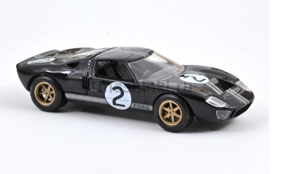 Изображение NOREV JET CAR 1/43 FORD GT40 №2 Winner Le Mans 1966 black