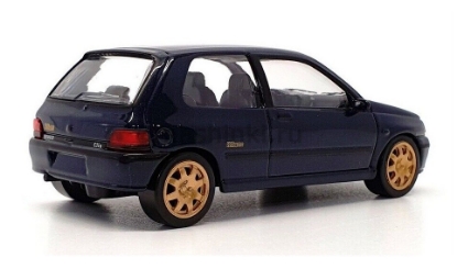 Изображение NOREV JET CAR 1/43 RENAULT Clio Williams 1993 dark blue metallic