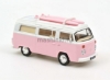 Изображение NOREV JET CAR 1/43 VW T2 Combi Camper Van доски для серфинга 1973 pink
