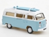 Изображение NOREV JET CAR 1/43 VW T2 Combi Camper Van доски для серфинга 1973 pastel blue