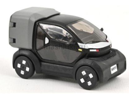 Изображение NOREV 1/43 MOBILIZE Bento 2025 galactic grey