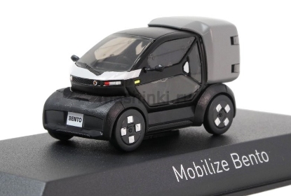 Изображение NOREV 1/43 MOBILIZE Bento 2025 galactic grey