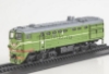Изображение НАШИ ПОЕЗДА-28 1/87 Тепловоз 2ТЭ10Л зеленый