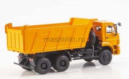 Изображение ПАО КАМАЗ 1/43 KAMAZ-6522 (рестайлинг) самосвал оранжевый