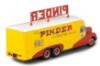 Изображение ATLAS 1/43 BERNARD 28 Pinder Circus Electrical Truck 1951 yellow