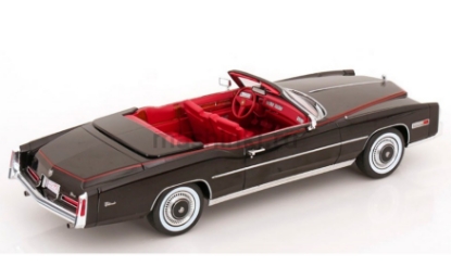 Изображение MODELCAR  1/18 CADILLAC Eldorado Convertible 1976 (0/4) black/white