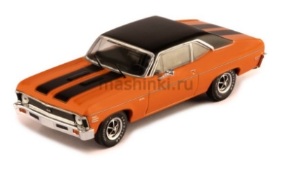 Изображение IXO 1/43 CHEVROLET Nova SS 1971 orange/black