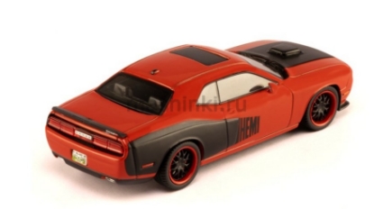 Изображение IXO 1/43 DODGE Challenger SRT8 2009 red/black
