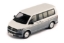 Изображение IXO 1/43 VW T6 Multivan 2017 white/grey metallic