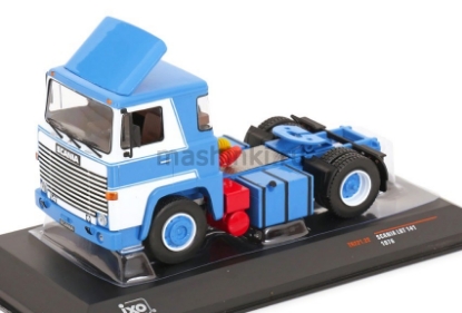 Изображение IXO 1/43 Седельный тягач SCANIA LBT 141 1976 blue/white
