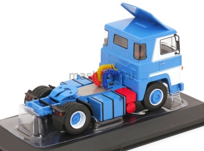 Изображение IXO 1/43 Седельный тягач SCANIA LBT 141 1976 blue/white