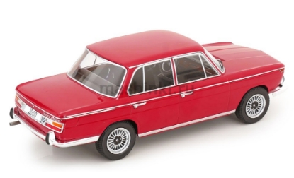 Изображение MODELCAR 1/18 BMW 2000 (Type 121) 1966 (0/6) dark red
