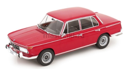 Изображение MODELCAR 1/18 BMW 2000 (Type 121) 1966 (0/6) dark red