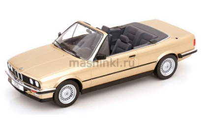 Изображение MODELCAR 1/18 BMW 325i (E30) Cabriolet 1985 (0/4) beige metallic