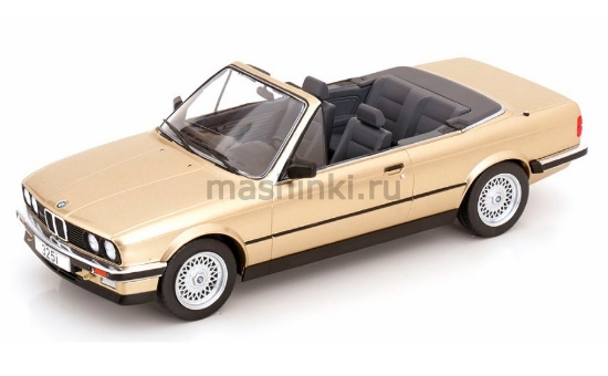 Изображение MODELCAR 1/18 BMW 325i (E30) Cabriolet 1985 (0/4) beige metallic