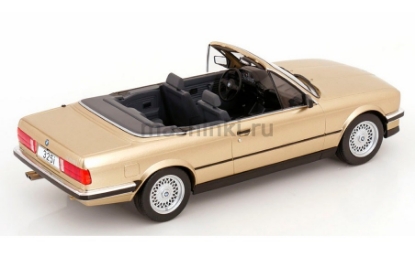 Изображение MODELCAR 1/18 BMW 325i (E30) Cabriolet 1985 (0/4) beige metallic