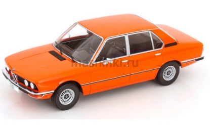 Изображение MODELCAR 1/18 BMW 520 (E12) 1973 (0/6) orange